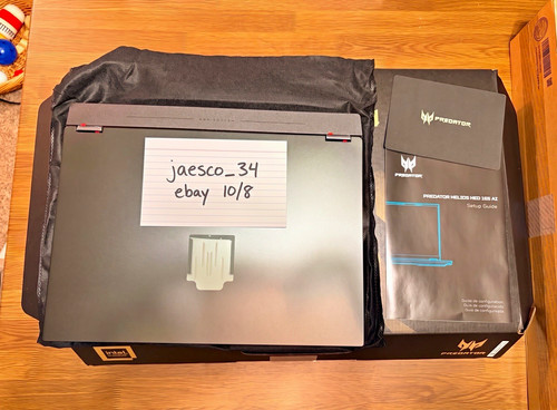 Acer predator helios - acer, neo